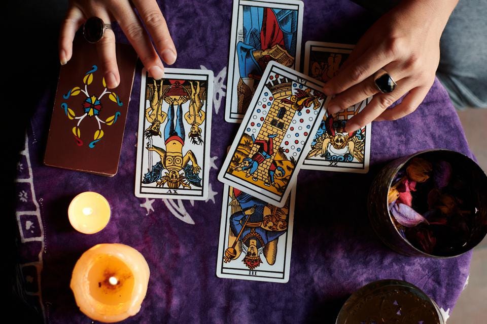 Tarot Card Readings
