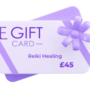 Reiki Healing gift card