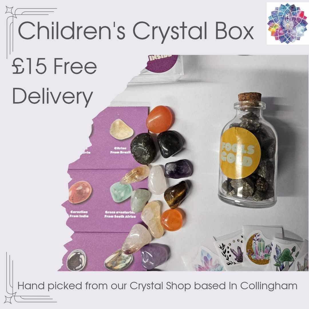 Childrens Crystal Box