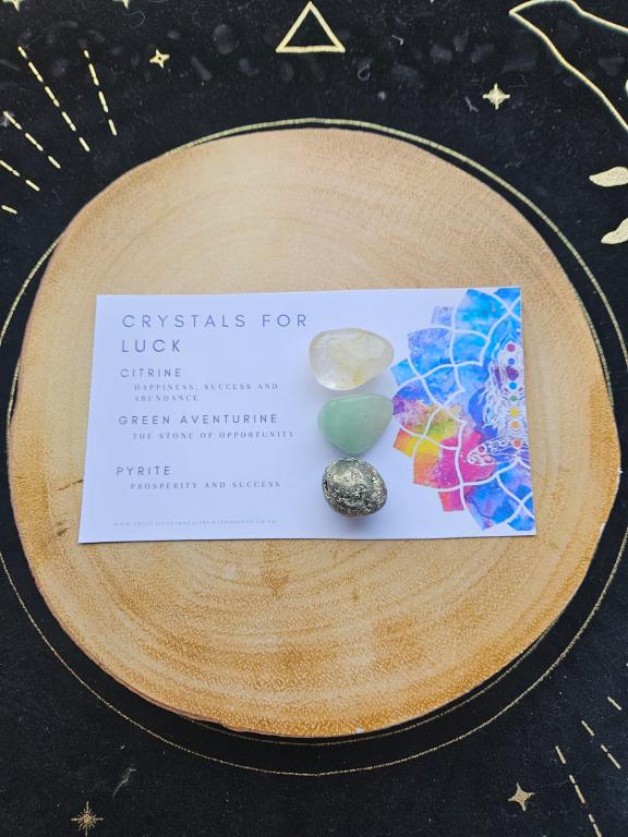Mystery Crystal Box