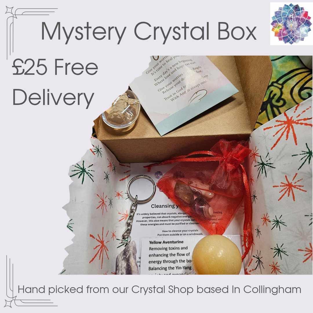 Mystery Crystal Box