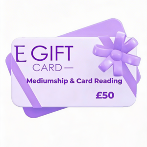 Mediumship & Card Reading Gift Card